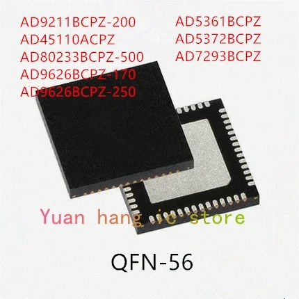 10 шт. AD9211BCPZ-200 AD45110ACPZ AD80233BCPZ-500 AD9626BCPZ-170 AD9626BCPZ-250 AD5361BCPZ AD5372BCPZ AD7293BCPZ IC
10 шт. AD9211BCPZ-200 AD45110ACPZ AD80233BCPZ-500 AD9626BCPZ-170 AD9626BCPZ-250 AD5361BCPZ AD5372BCPZ AD7293BCPZ IC