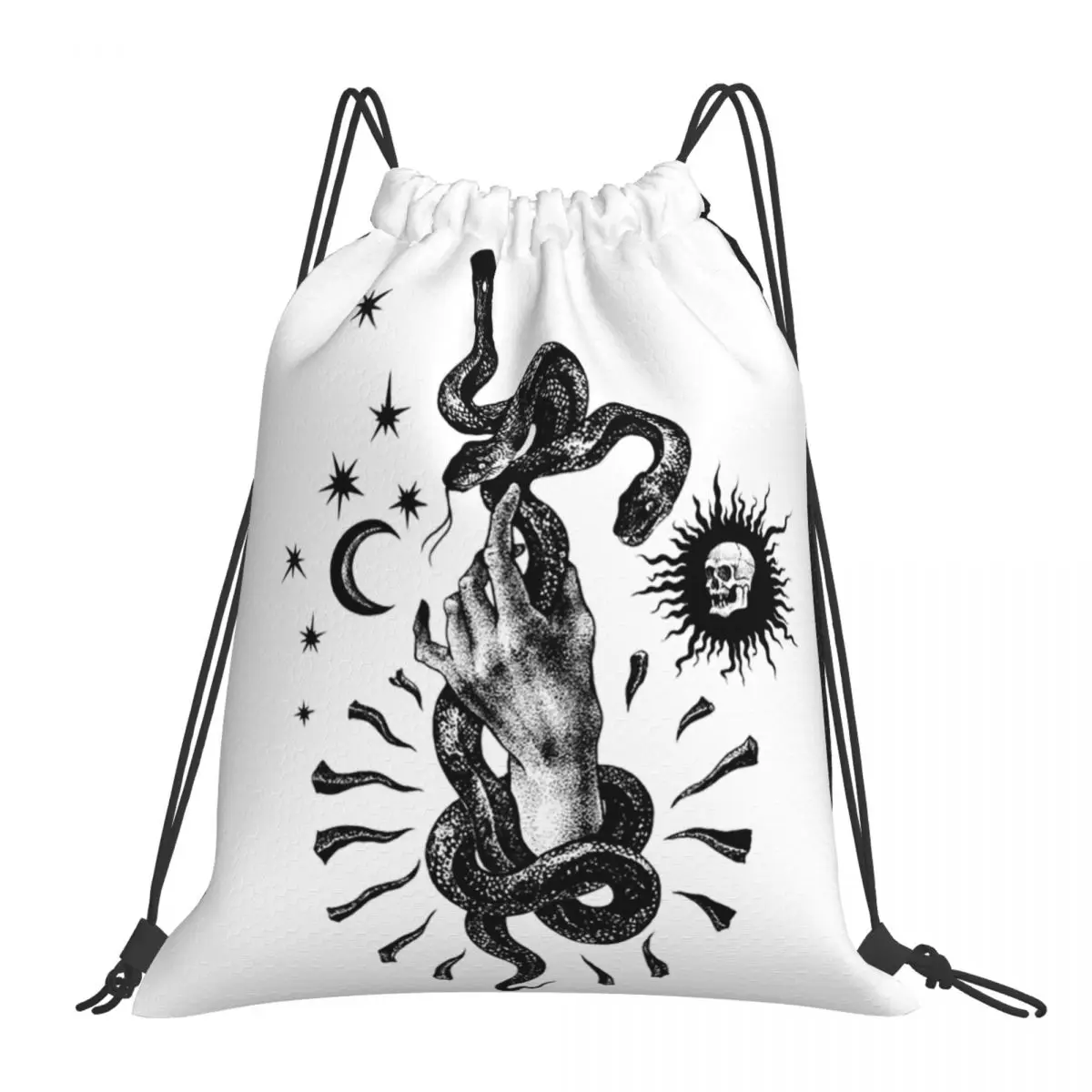 Martial Snake Backpacks Multi-function Portable Drawstring Bags Sports Bag Book Bags For Travel School
Martial Snake Backpacks Multi-function Portable Drawstring Bags Sports Bag Book Bags For Travel School