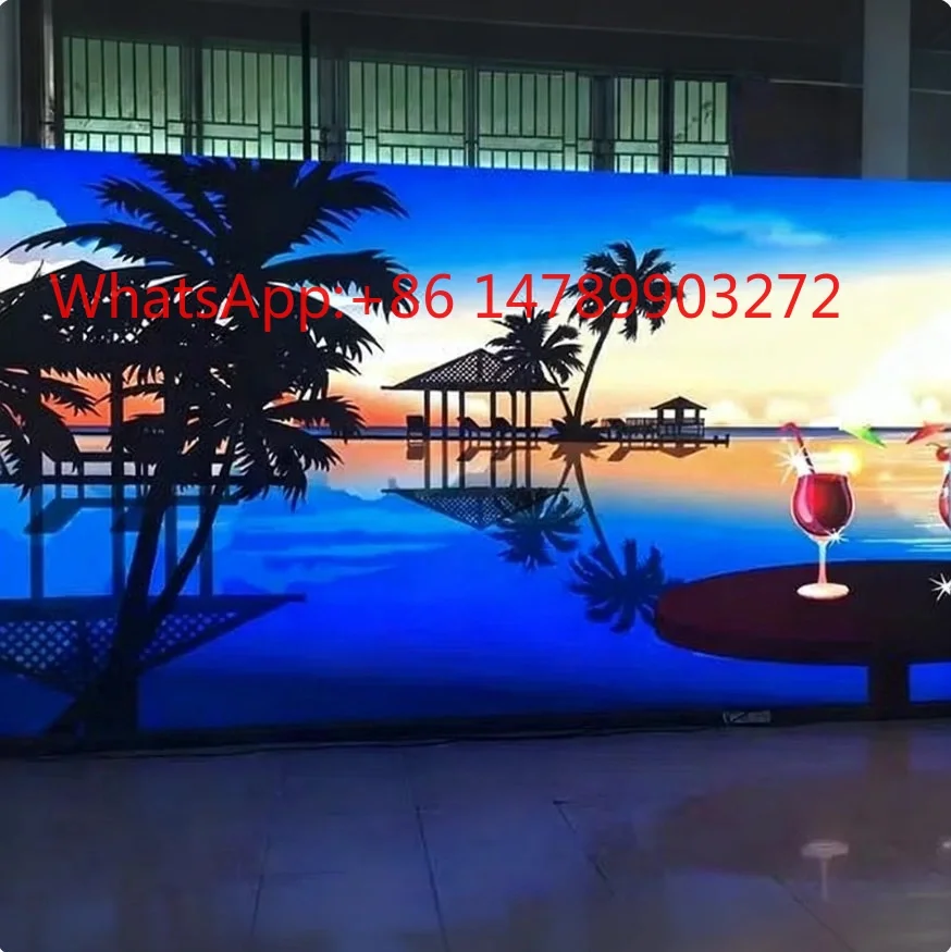 Church Indoor LED Video Wall 4K HD 7680Hz High Refresh Seamless Panel
Church Indoor LED Video Wall 4K HD 7680Hz High Refresh Seamless Panel