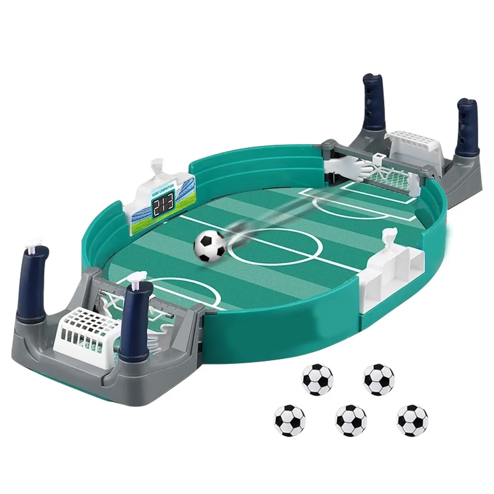 Foosball Table for Kids Mini Soccer Games Tabletop Football Interactive Game Family Board Game for Parent Child Bonding and Fun
Foosball Table for Kids Mini Soccer Games Tabletop Football Interactive Game Family Board Game for Parent Child Bonding and Fun