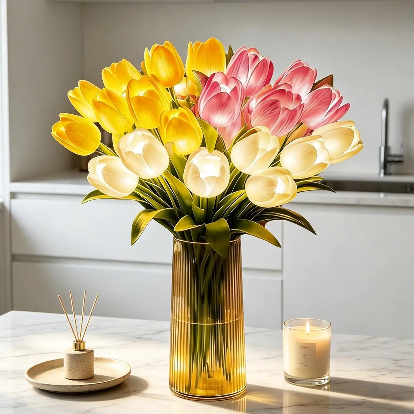 Flower Light Romantic Decorative Decor Flower Desk LED Night Light for Home Living room Bedroom Indoor Outdoor Table Bedside
Flower Light Romantic Decorative Decor Flower Desk LED Night Light for Home Living room Bedroom Indoor Outdoor Table Bedside