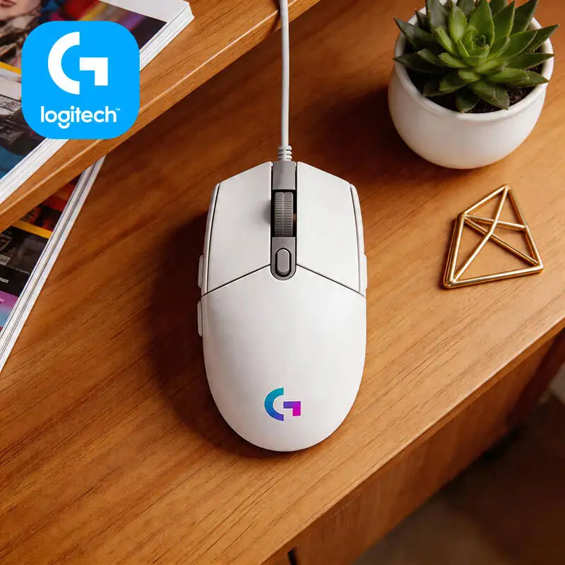 Logitech G102 Gaming Mouse, 1ms Report Rate, Lightweight Design, 6 Custom Keys for Competitive FPS
Logitech G102 Gaming Mouse, 1ms Report Rate, Lightweight Design, 6 Custom Keys for Competitive FPS