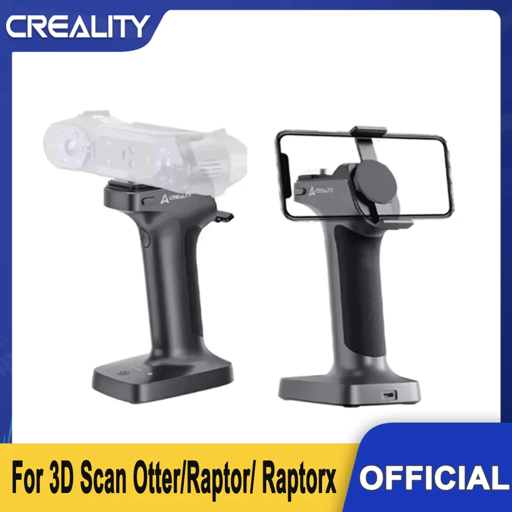 Creality Scan Bridge 3D Scanning Handheld Wireless WiFi6 Fast Transmission Magnetic Setup for Otter/Raptor/RaptorX 3D Scanner
Creality Scan Bridge 3D Scanning Handheld Wireless WiFi6 Fast Transmission Magnetic Setup for Otter/Raptor/RaptorX 3D Scanner