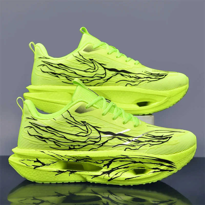 Men Running Shoes Speciality Marathon Sports Breathable Lightweight Women's Carbon Plate Comfortable Nonskid Leisure Sneakers
Men Running Shoes Speciality Marathon Sports Breathable Lightweight Women's Carbon Plate Comfortable Nonskid Leisure Sneakers