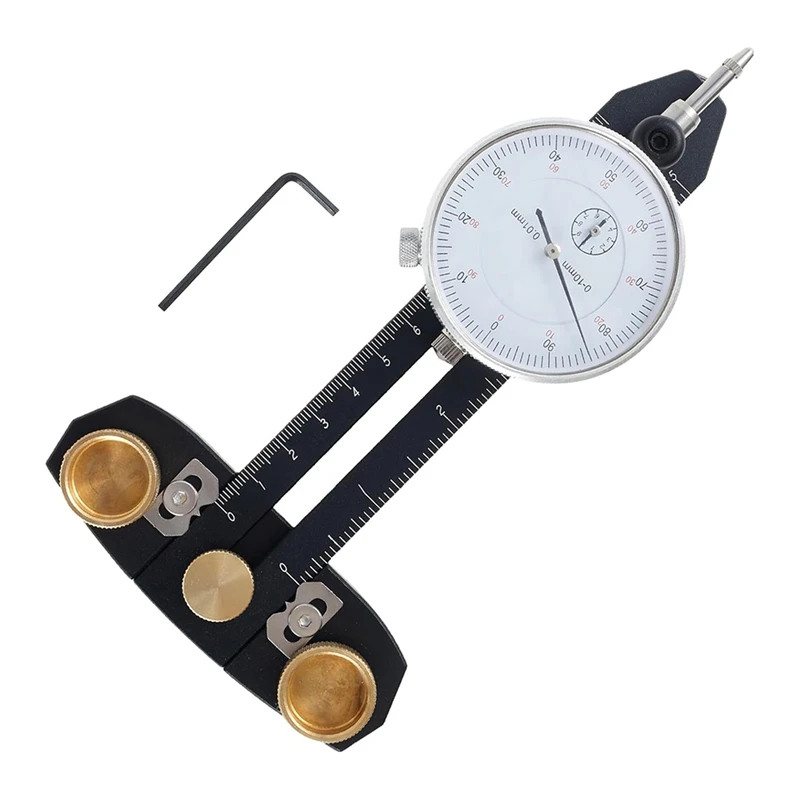 HLZS-Saw Alignment Gauge, Table Saw Dial Indicator 0.01 Mm Adjustable Table Saw Alignment Gauge Calibrator For Table Saw
HLZS-Saw Alignment Gauge, Table Saw Dial Indicator 0.01 Mm Adjustable Table Saw Alignment Gauge Calibrator For Table Saw