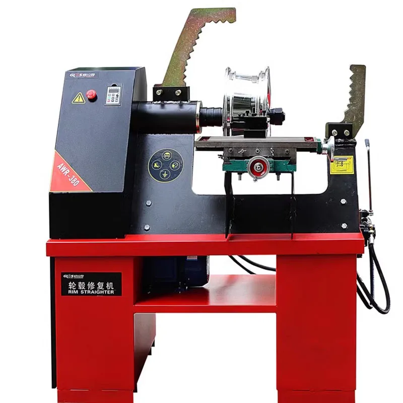 Steel Alloy Wheel Rim Straightening Machine, Auto Repair Equipment
Steel Alloy Wheel Rim Straightening Machine, Auto Repair Equipment