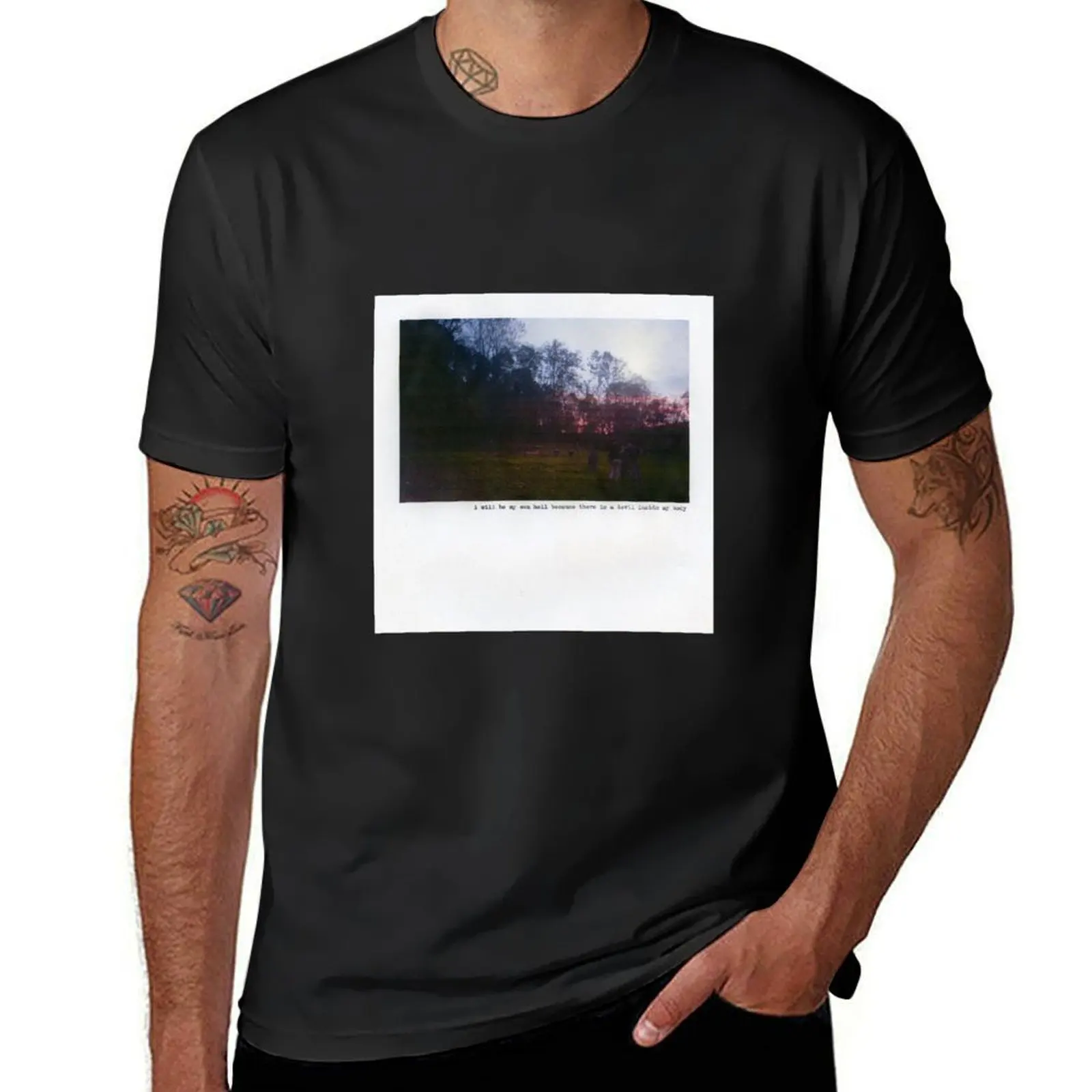 i will be my own hell because there is a devil inside my body T-Shirt luxury designer oversize t-shirts man mens clothing
i will be my own hell because there is a devil inside my body T-Shirt luxury designer oversize t-shirts man mens clothing
