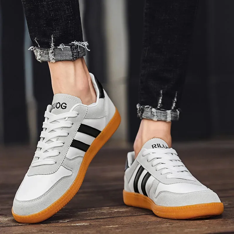 Men's Retro Style Lightweight Casual Sports Shoes Autumn Winter New Fashionable Breathable Deoxynucleotide Sneakers
Men's Retro Style Lightweight Casual Sports Shoes Autumn Winter New Fashionable Breathable Deoxynucleotide Sneakers