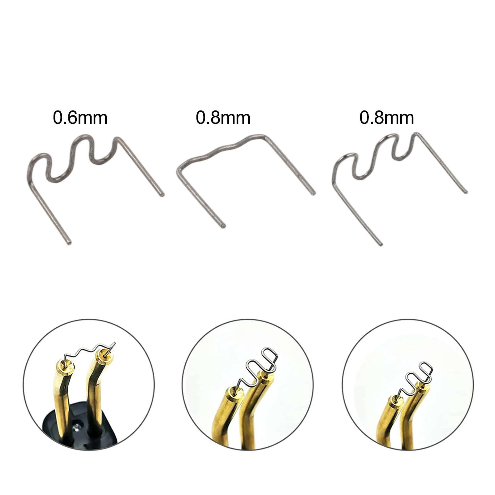 Welding Equipment Welding Staples Kit Car Bumper Repair Efficient Repair Process 304 Stainless Steel Staples 0.8mm Flat Staples
Welding Equipment Welding Staples Kit Car Bumper Repair Efficient Repair Process 304 Stainless Steel Staples 0.8mm Flat Staples