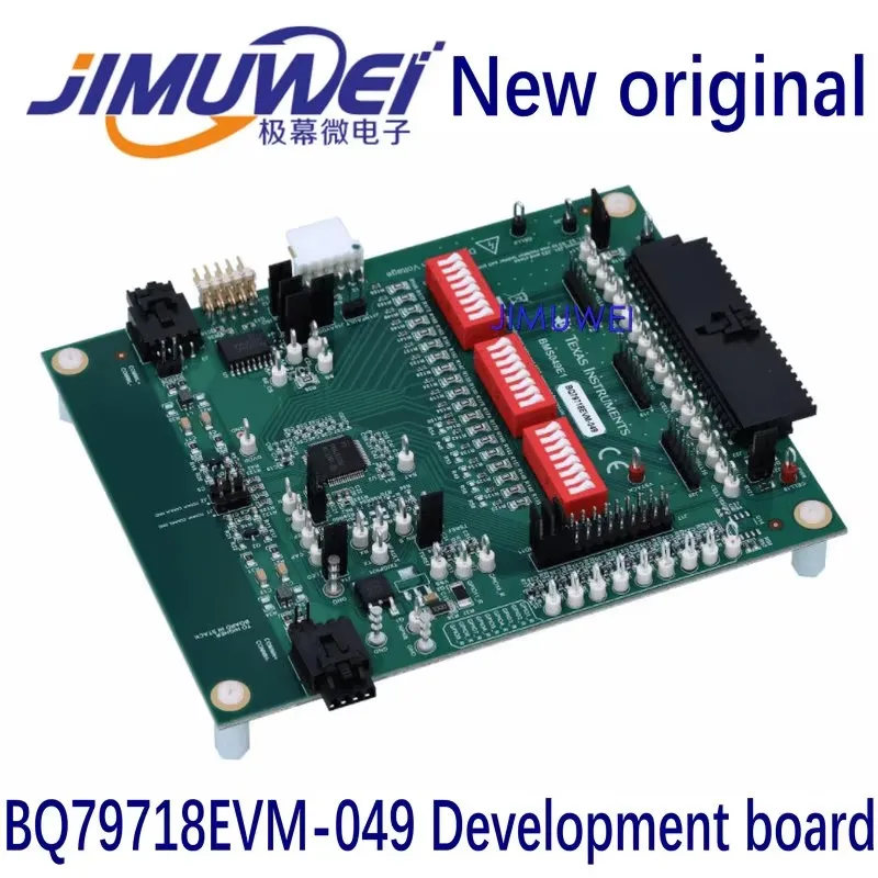 in stock BQ79718EVM-049 BQ79718 18 series automotive precision battery monitor balancer evaluation module
in stock BQ79718EVM-049 BQ79718 18 series automotive precision battery monitor balancer evaluation module