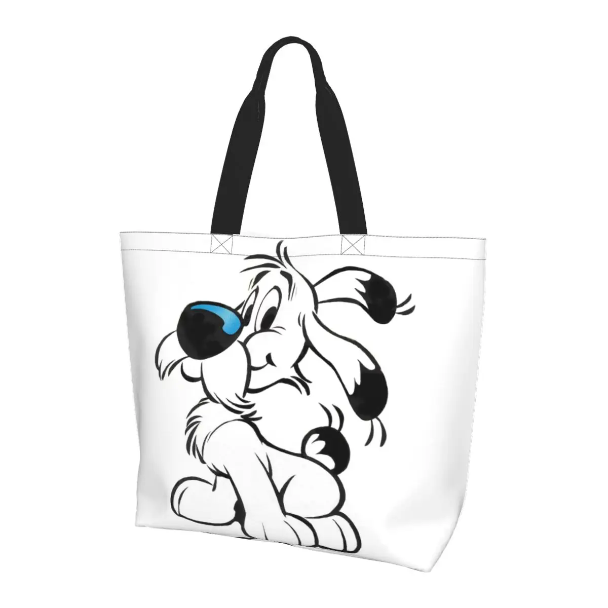 Asterix And Obelix Dogmatix Ideafix Obelix Dog Shopping Tote Bag Canvas Large Capacity Shoulder Bags Shopper Grocery Handbag
Asterix And Obelix Dogmatix Ideafix Obelix Dog Shopping Tote Bag Canvas Large Capacity Shoulder Bags Shopper Grocery Handbag