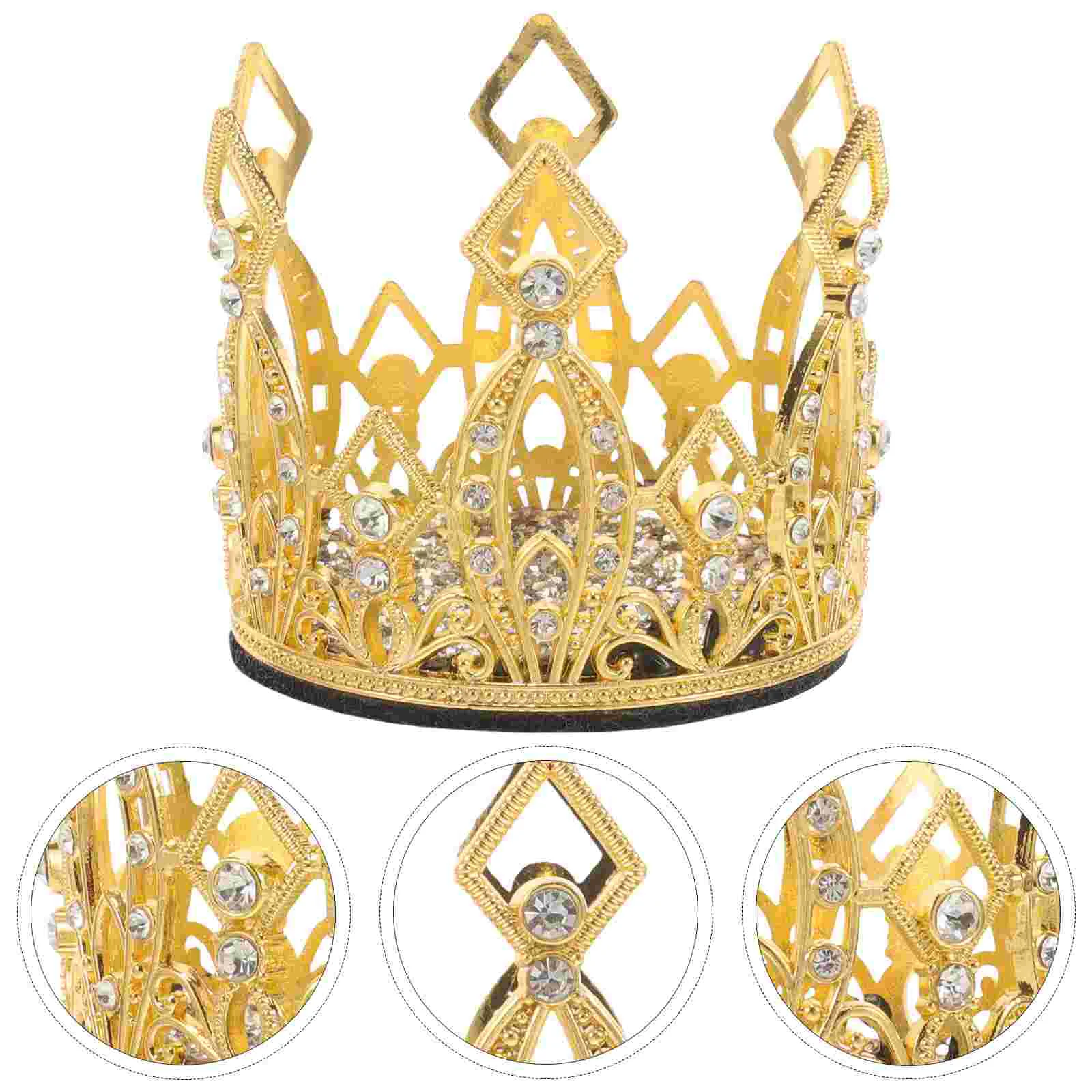 Motorcycle Crown Attachments Decor Accessories Bike Decoration Iron Decorations for Women Women's
Motorcycle Crown Attachments Decor Accessories Bike Decoration Iron Decorations for Women Women's