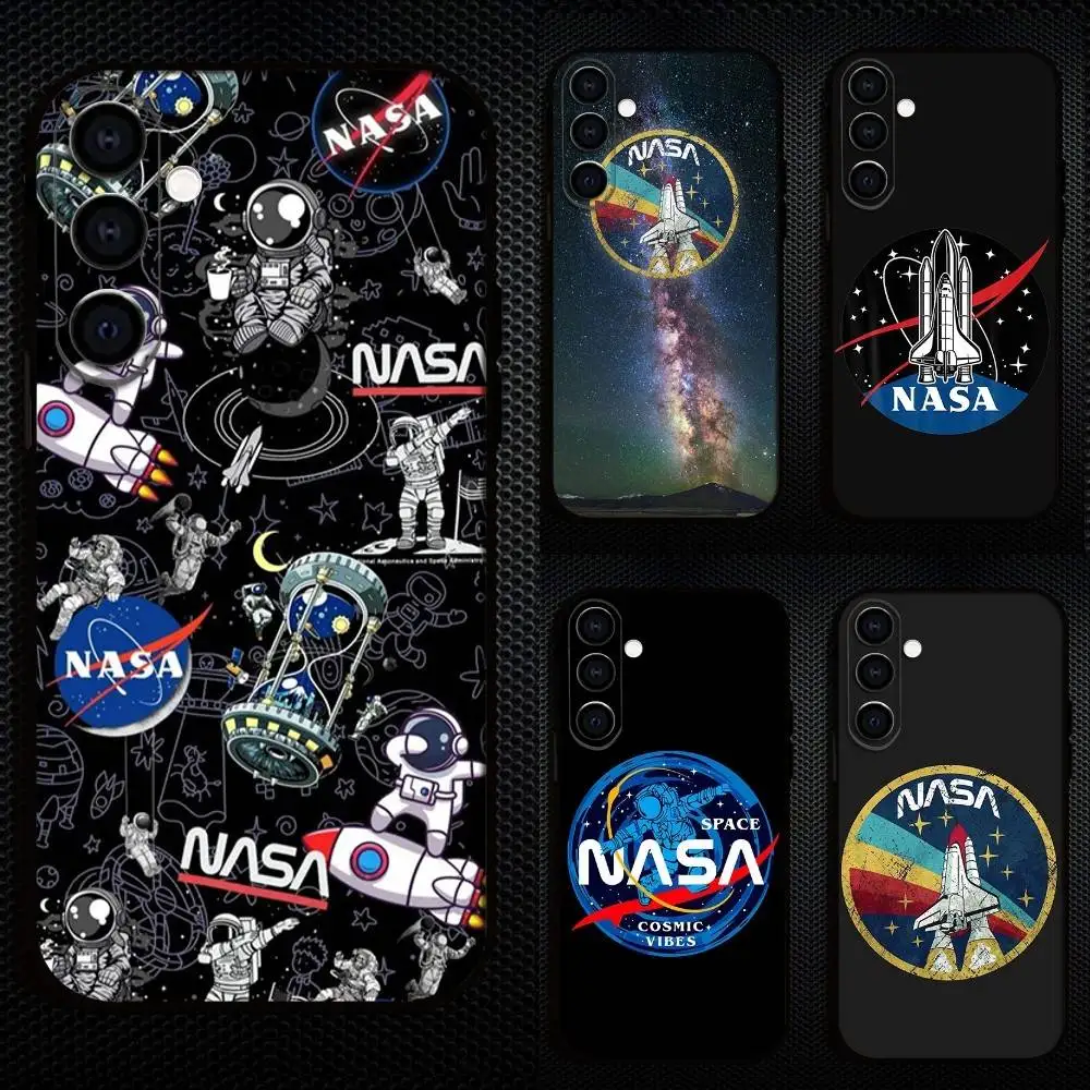 Fashion Logo N-Nasa-S Space Phone Case For Samsung Galaxy A73,A72,A71,A70,A53,A52,A51,Others Soft Black Cover
Fashion Logo N-Nasa-S Space Phone Case For Samsung Galaxy A73,A72,A71,A70,A53,A52,A51,Others Soft Black Cover