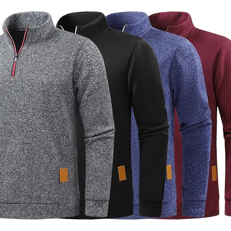 Men's Zip Neck Knit Sweater Cross-Border Zippered Knitted Sweater Resistant to Deformation Spring 2026 Animal Pattern
Men's Zip Neck Knit Sweater Cross-Border Zippered Knitted Sweater Resistant to Deformation Spring 2026 Animal Pattern