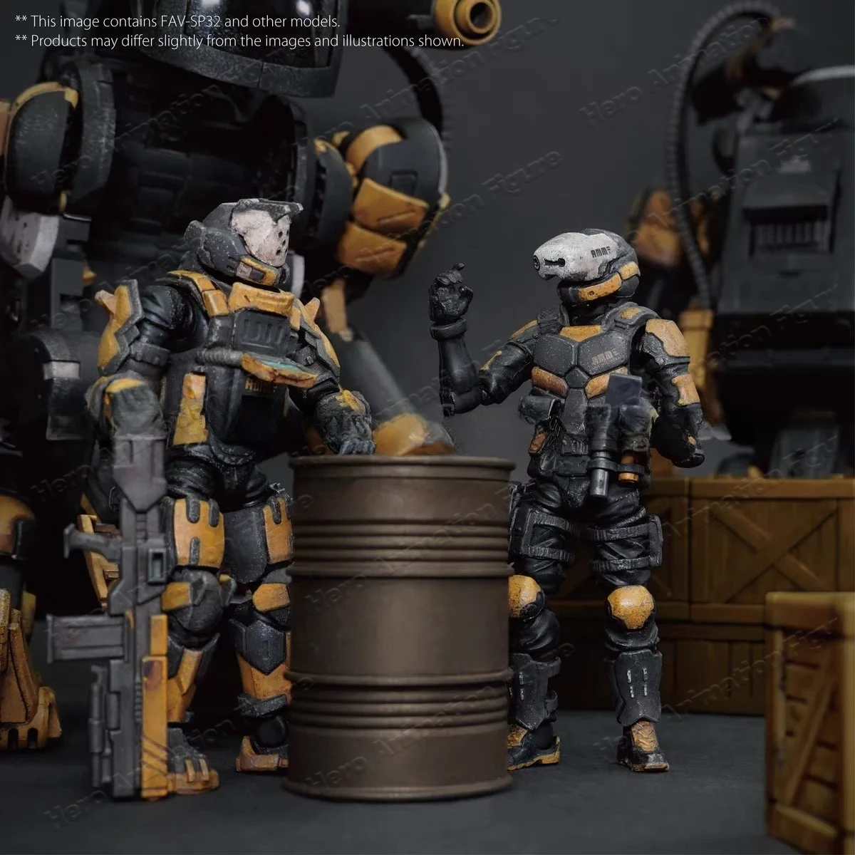 В наличии: Оригинальная фигурка Acid Rain War FAV-SP32 Bee Eye Navigator, 3,75 дюйма, масштаб 1/18, модель для коллекции, подарок
В наличии: Оригинальная фигурка Acid Rain War FAV-SP32 Bee Eye Navigator, 3,75 дюйма, масштаб 1/18, модель для коллекции, подарок