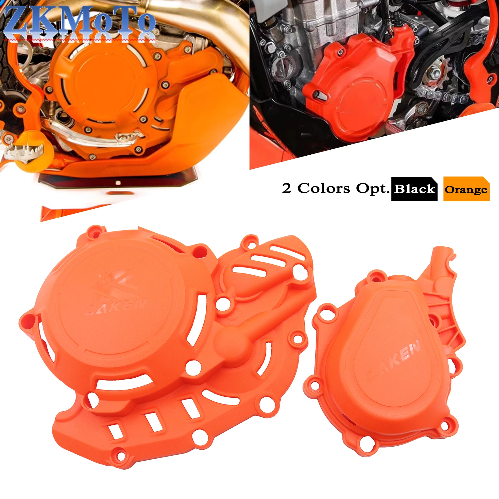 Motorcycle Engine Clutch Ignition Cover Protector Guard For KTM EXCF SXF XCF XCFW XWF EXCF450 EXCF500 SXF450 XCF450 2023-2024
Motorcycle Engine Clutch Ignition Cover Protector Guard For KTM EXCF SXF XCF XCFW XWF EXCF450 EXCF500 SXF450 XCF450 2023-2024