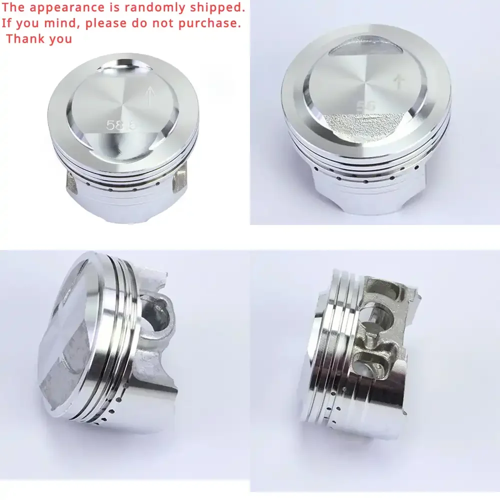 For Motorcycle Modified 56mm 58.5mm 59mm 61mm Forged Piston Set for CBT125 GY6 125 4V Center Cylinder Plug 51.5mm×13mm
For Motorcycle Modified 56mm 58.5mm 59mm 61mm Forged Piston Set for CBT125 GY6 125 4V Center Cylinder Plug 51.5mm×13mm