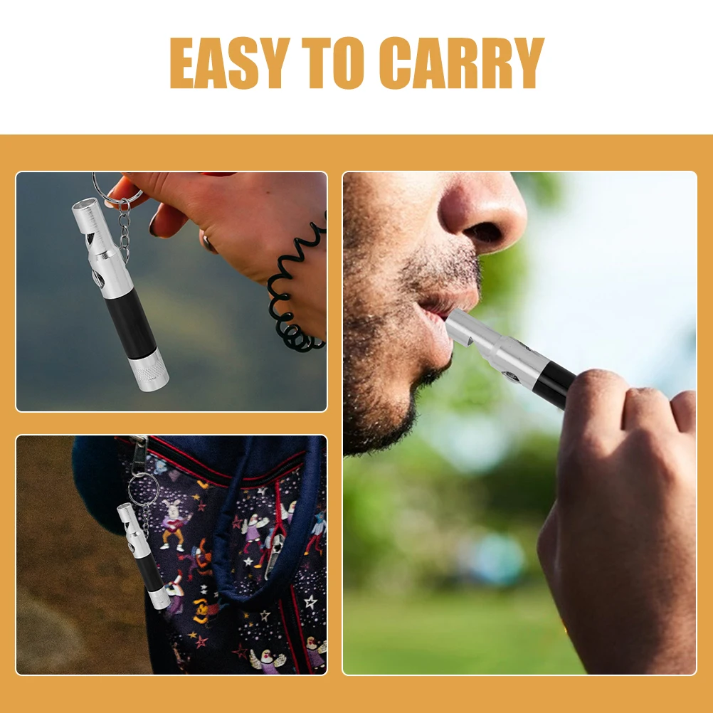 Emergency Survival Whistle with Built-in Compass Flashlight Loud Signal for Hiking Camping Outdoor Adventure Men's
Emergency Survival Whistle with Built-in Compass Flashlight Loud Signal for Hiking Camping Outdoor Adventure Men's