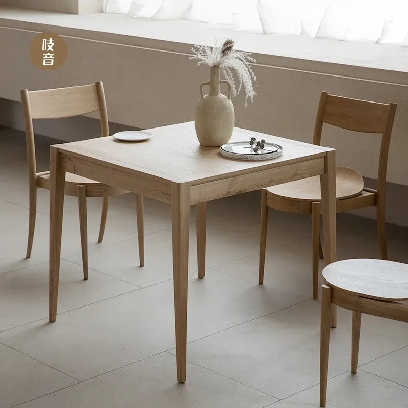 Household Solid Wood Folding Small Apartment Retractable 4 People Eight-Immortal
Household Solid Wood Folding Small Apartment Retractable 4 People Eight-Immortal