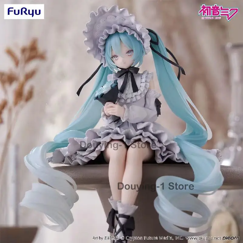 Классическая кукла FuRyu Hatsune Miku в сидячей позе, новая оригинальная коллекционная фигурка, подарок.
Классическая кукла FuRyu Hatsune Miku в сидячей позе, новая оригинальная коллекционная фигурка, подарок.