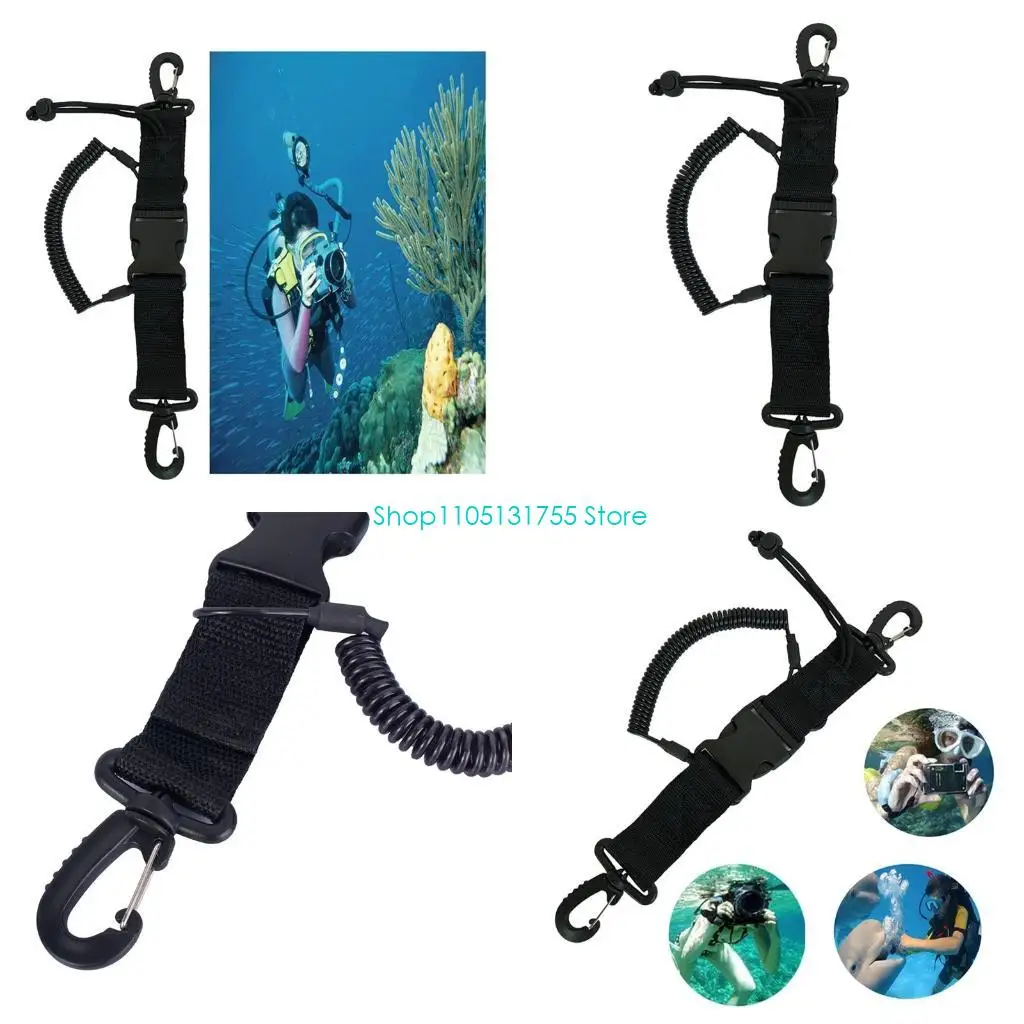 Ремешок для камеры для дайвинга K0EF, быстроразъемные зажимы с пряжкой, аксессуары для подводного бассейна
Ремешок для камеры для дайвинга K0EF, быстроразъемные зажимы с пряжкой, аксессуары для подводного бассейна