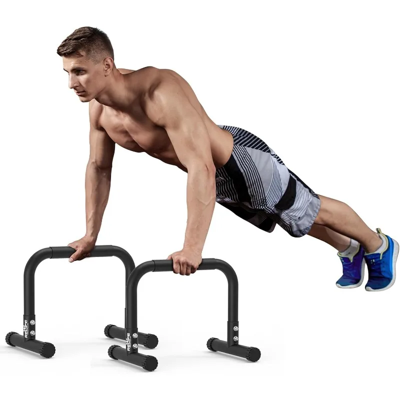 RELIFE REBUILD YOUR LIFE Dip Station Functional Heavy Duty Dip Stands Fitness Workout Dip bar Station Stabilizer Parallette Push
RELIFE REBUILD YOUR LIFE Dip Station Functional Heavy Duty Dip Stands Fitness Workout Dip bar Station Stabilizer Parallette Push
