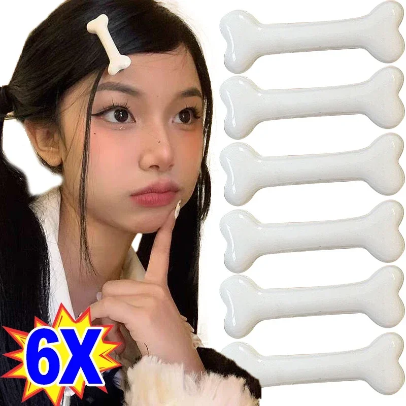 White Bone Hair Clip Cute Cartoon Bobby Pin Girl Fashion Dog Bones Decoration Small Hairpins Barrettes Y2K Accessories Wholesale
White Bone Hair Clip Cute Cartoon Bobby Pin Girl Fashion Dog Bones Decoration Small Hairpins Barrettes Y2K Accessories Wholesale