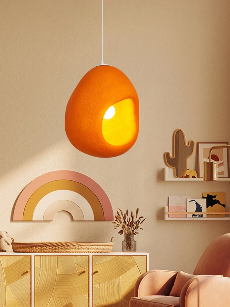 Nordic ins style orange pendant light Vintage vintage vintage restaurant light Japanese wabi sabi style retro bedroom light
Nordic ins style orange pendant light Vintage vintage vintage restaurant light Japanese wabi sabi style retro bedroom light