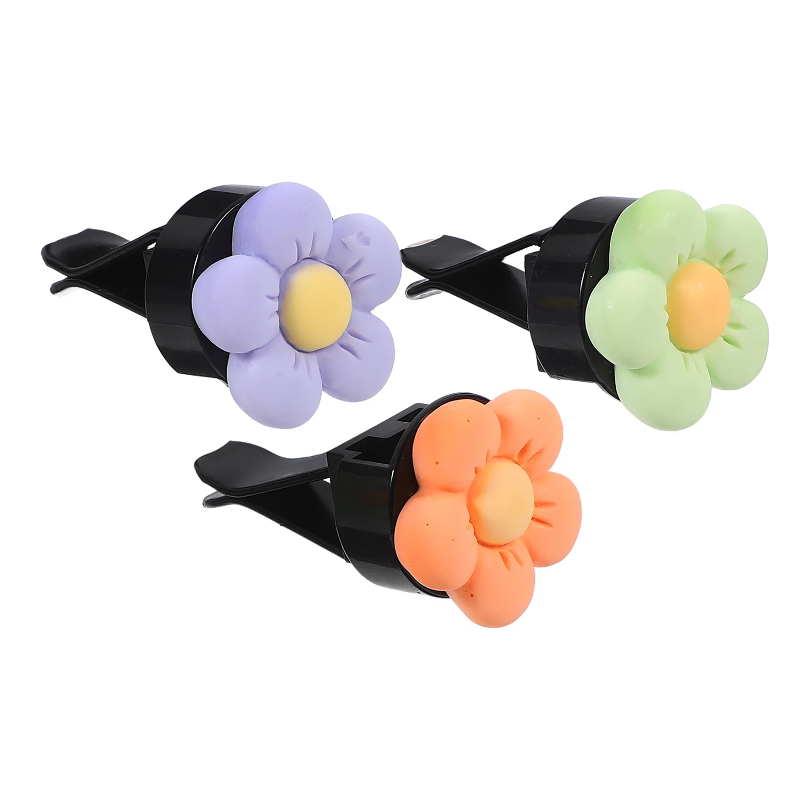 3PCS Air Freshener Vent Clips Clips Aromatherapy Air Freshener Cartoon Flower Green Orange Purple Dashboard Decor
3PCS Air Freshener Vent Clips Clips Aromatherapy Air Freshener Cartoon Flower Green Orange Purple Dashboard Decor