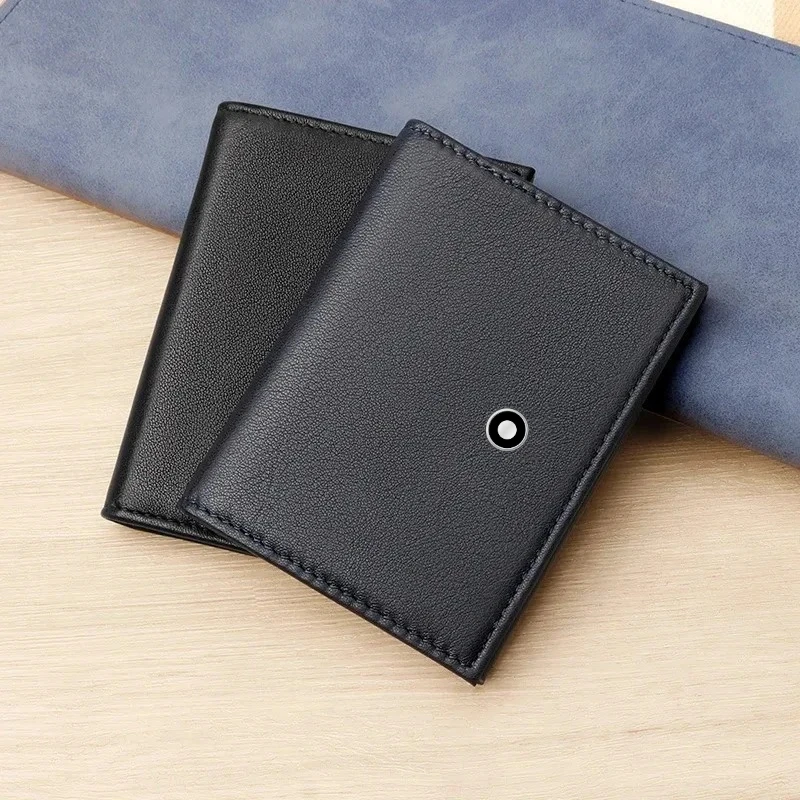 Premium Men Business Sle Genuine Leather Wallets Card Ultra Thin Credit Card Holder Soft Skin Feel Cow Leather ID Pocket Card
Premium Men Business Sle Genuine Leather Wallets Card Ultra Thin Credit Card Holder Soft Skin Feel Cow Leather ID Pocket Card