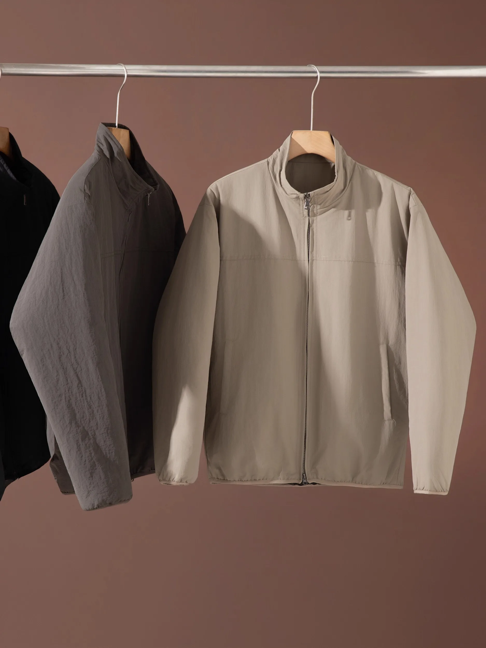 Thiened Cotton Jaet Outerwear Men's Autumn Winter Faion Urban Busin Casual Sle Warm Stand Collar Outdoor Coat
Thiened Cotton Jaet Outerwear Men's Autumn Winter Faion Urban Busin Casual Sle Warm Stand Collar Outdoor Coat