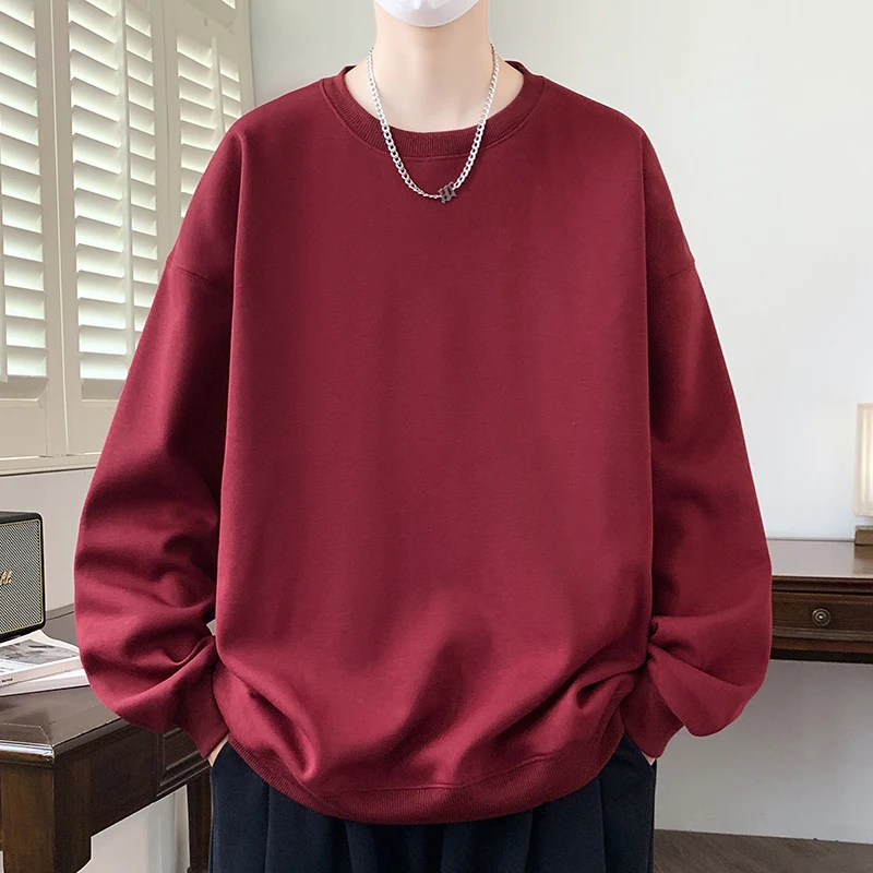 High Quality Men's Casual Cotton Sweatshirts New 2026 Spring Autumn Pullovers Youth Streetwear Pull On Long Sleeve Tops Clothing
High Quality Men's Casual Cotton Sweatshirts New 2026 Spring Autumn Pullovers Youth Streetwear Pull On Long Sleeve Tops Clothing