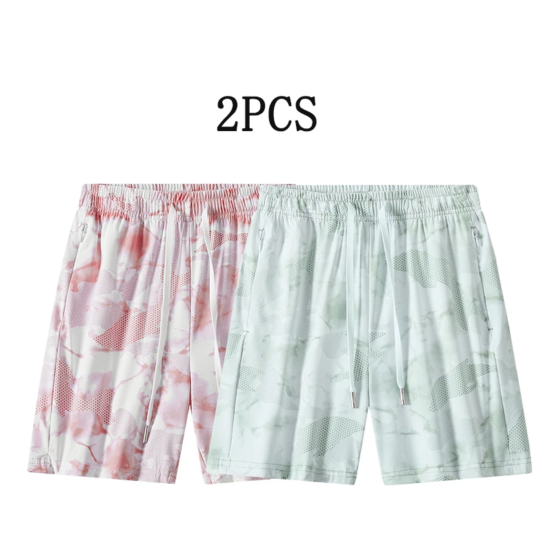 TRAF Men's Comfort - Focused 2 - Pack Athletic Shorts Quick - Dry Fabric Unique Marbled Prints a Must - Have for Daily Exercise
TRAF Men's Comfort - Focused 2 - Pack Athletic Shorts Quick - Dry Fabric Unique Marbled Prints a Must - Have for Daily Exercise
