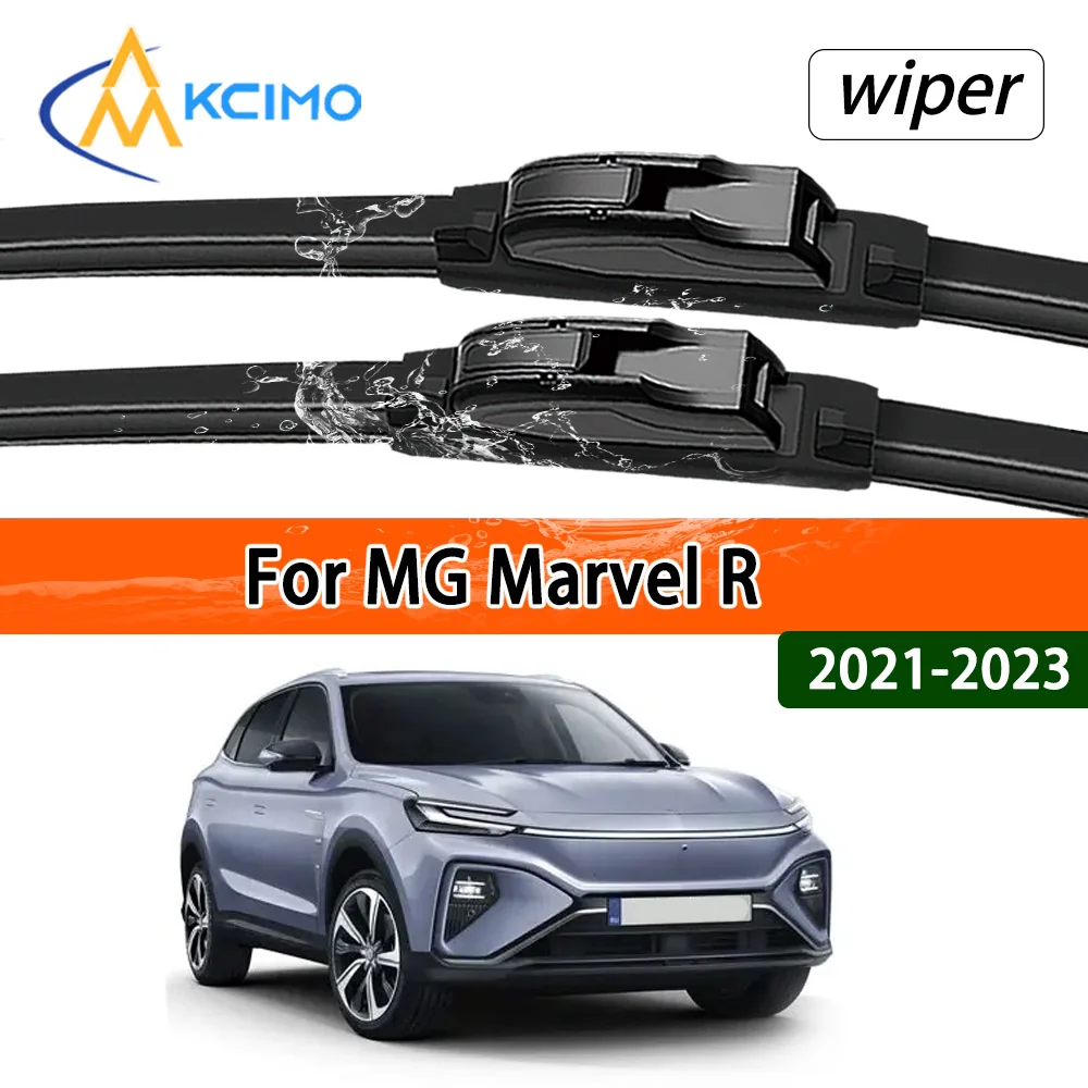 High Performance Silent Wiper Blades 2pcs For MG Marvel R 2021 2022 2023 All Season Clear Visibility Car accessories
High Performance Silent Wiper Blades 2pcs For MG Marvel R 2021 2022 2023 All Season Clear Visibility Car accessories