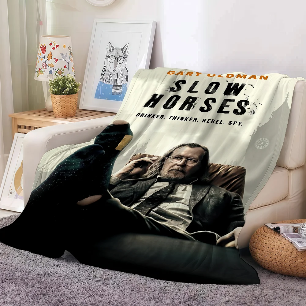 HOT TV S-SLOW HORSES Blanket Warm And Soft Suitable For Bedroom Living Room Sofa Bed Office Travel Camping
HOT TV S-SLOW HORSES Blanket Warm And Soft Suitable For Bedroom Living Room Sofa Bed Office Travel Camping