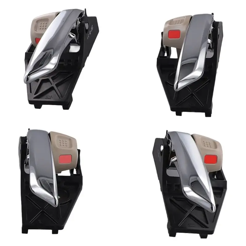 4Pcs For Vitara SX4 S-Cross Car Interior Door Handle 83130-61M10 83110-61M10
4Pcs For Vitara SX4 S-Cross Car Interior Door Handle 83130-61M10 83110-61M10