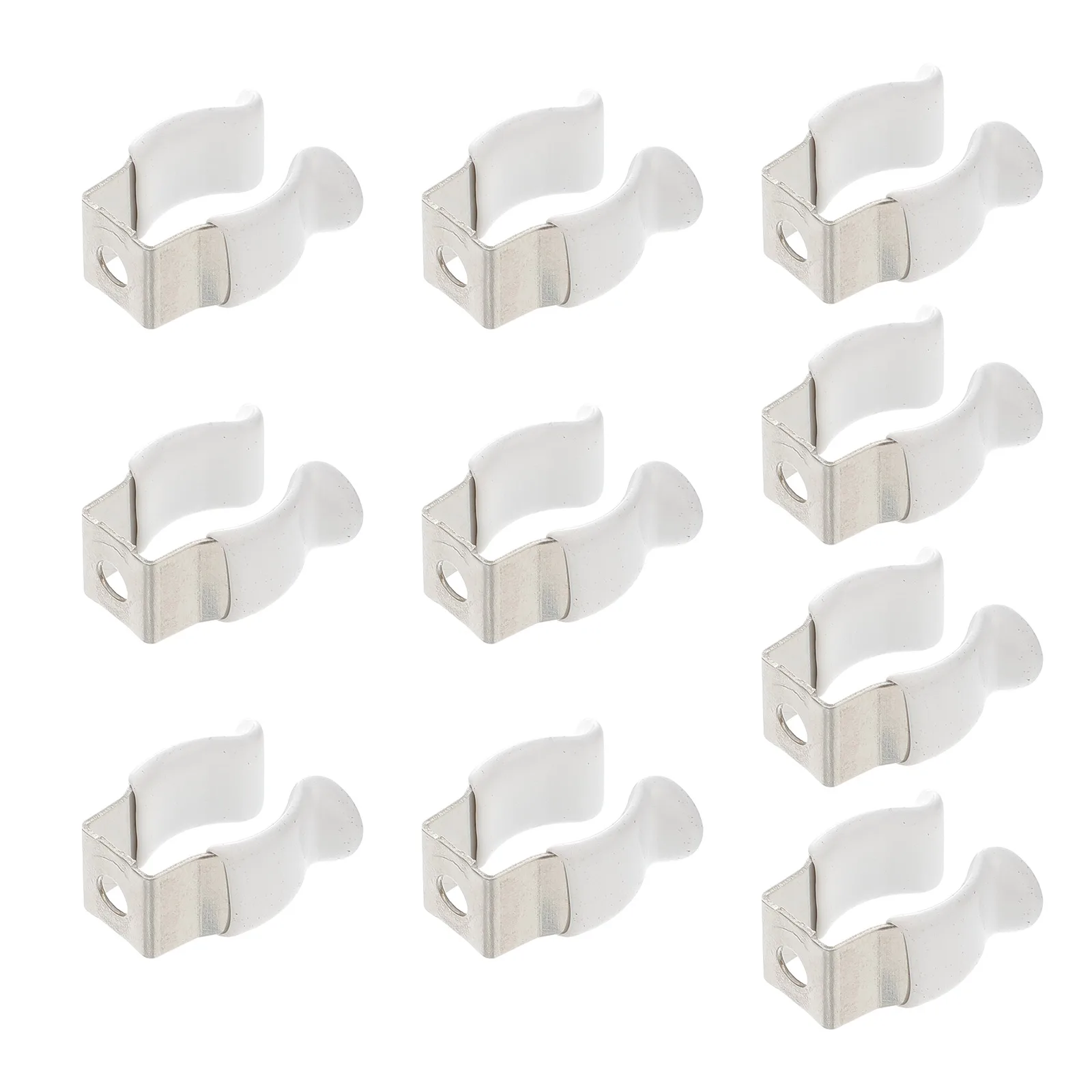 10pcs Glue-covered Lamp Clamps for LED Light Tube with Plastic Coating Mounting Accessories Bracket Strong Fixing
10pcs Glue-covered Lamp Clamps for LED Light Tube with Plastic Coating Mounting Accessories Bracket Strong Fixing