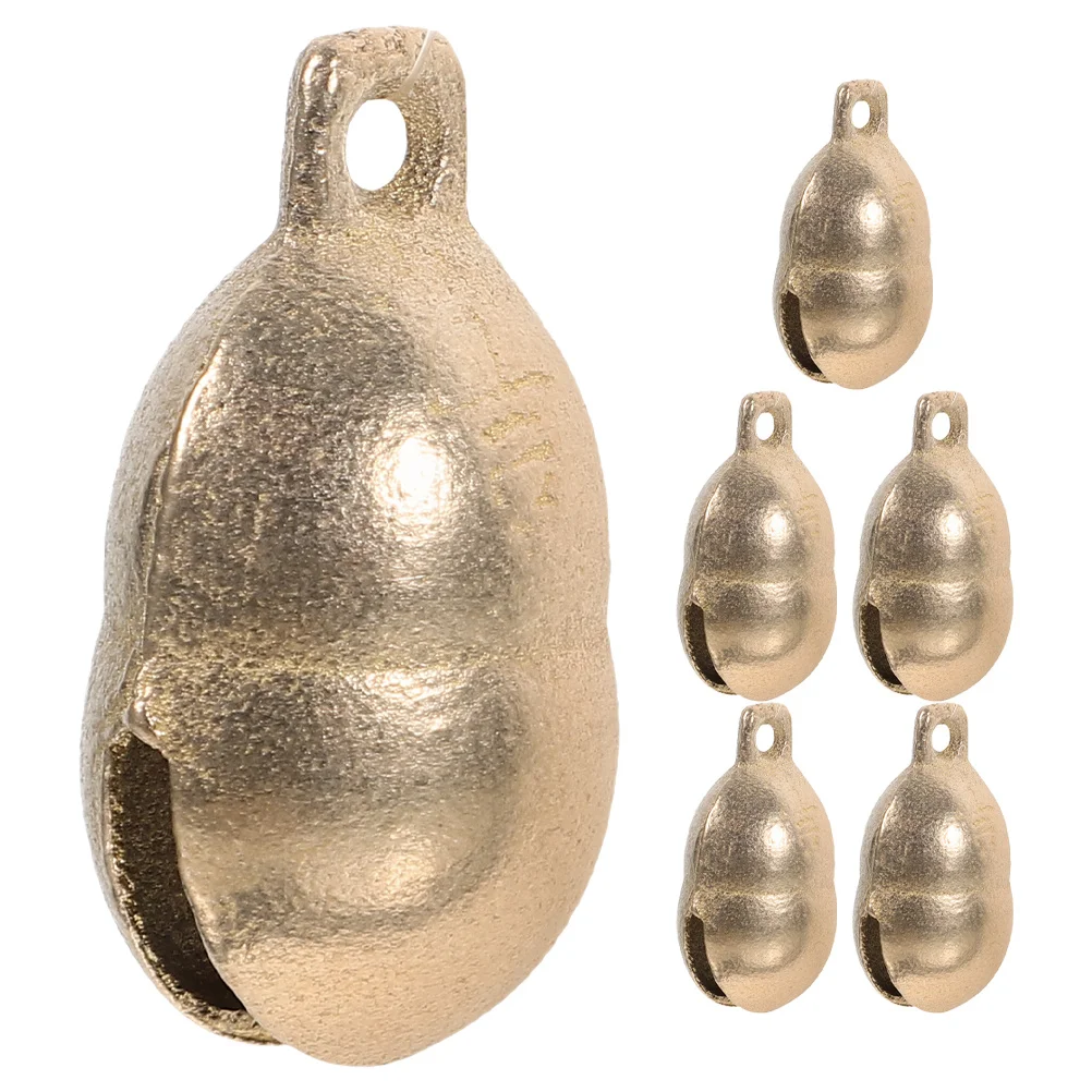 6Pcs Christmas Tree Bells Pet Collar Bells Loud Crisp Sound Copper Dog Cat Collar Accessories Hanging Charm Cat Supplies
6Pcs Christmas Tree Bells Pet Collar Bells Loud Crisp Sound Copper Dog Cat Collar Accessories Hanging Charm Cat Supplies