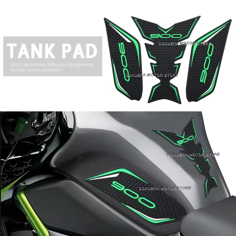 For Z900 2021 2022 2023 Motorcycle Fuel Tank Pad Anti-Slip Tank Protection Knee Pad Sticker
For Z900 2021 2022 2023 Motorcycle Fuel Tank Pad Anti-Slip Tank Protection Knee Pad Sticker