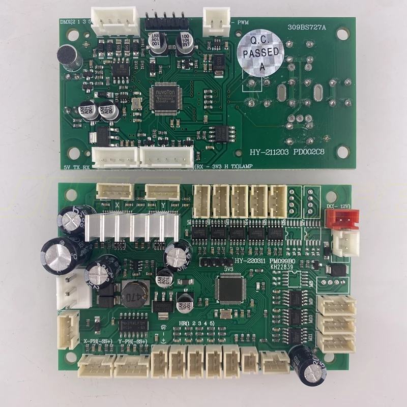 HY JM 250W/300W LED Beam Moving Head Light Rainbow Effect Stage Lighting Projector Control Display Board Mainboard Motherboard
HY JM 250W/300W LED Beam Moving Head Light Rainbow Effect Stage Lighting Projector Control Display Board Mainboard Motherboard