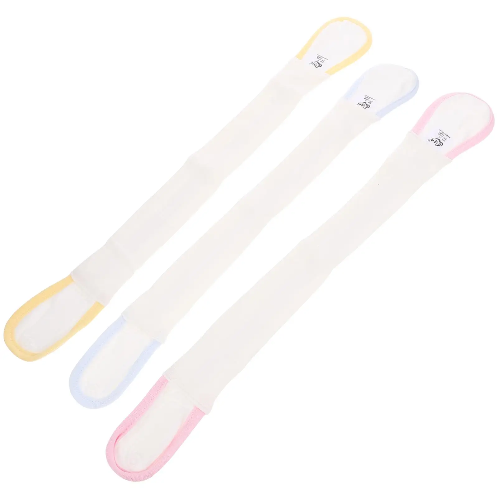 3 Pcs Diaper Belt Baby Diapers Supplies Fastener Toddler Nappy Supple Cotton Fixing
3 Pcs Diaper Belt Baby Diapers Supplies Fastener Toddler Nappy Supple Cotton Fixing