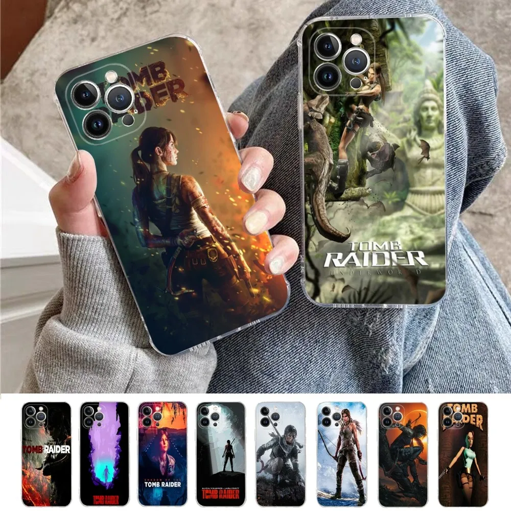Game T-Tomb R-Raider Phone Case For IPhone 16 15 14 13 12 Mini 11 Pro XS Max X XR SE 6 7 8 Plus Soft Silicone Cover
Game T-Tomb R-Raider Phone Case For IPhone 16 15 14 13 12 Mini 11 Pro XS Max X XR SE 6 7 8 Plus Soft Silicone Cover