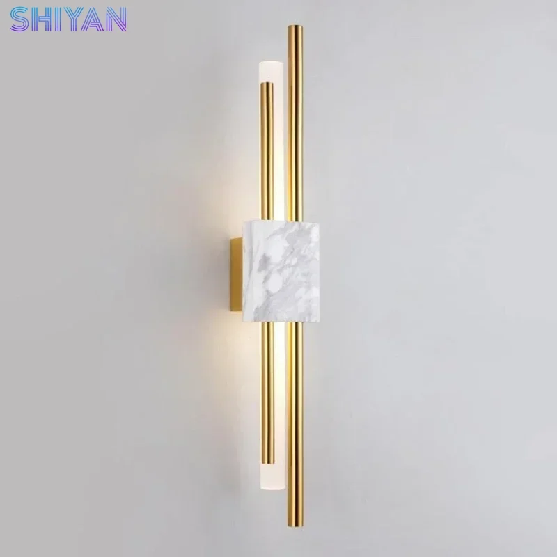 Spanish Marble Copper Wall Lamp LED Sconce Natural Stone Fixture for Living Room Bedroom Hotel Lobby Corridor
Spanish Marble Copper Wall Lamp LED Sconce Natural Stone Fixture for Living Room Bedroom Hotel Lobby Corridor