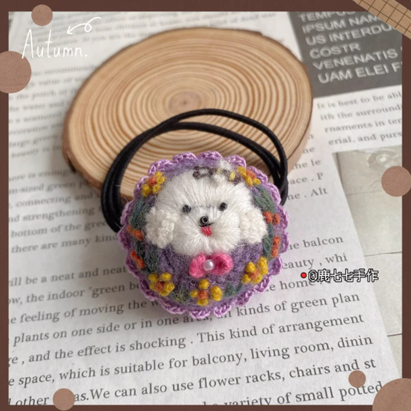 Китайская традиционная милая заколка ручной работы, шерстяная вязаная заколка, головной убор, аксессуары для волос
Китайская традиционная милая заколка ручной работы, шерстяная вязаная заколка, головной убор, аксессуары для волос