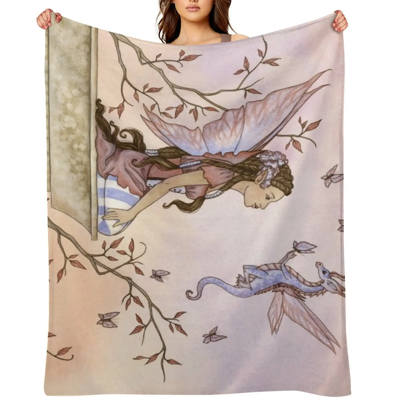 Wonder Throw Blanket Kid'S Thermal warm winter christmas decoration Blankets
Wonder Throw Blanket Kid'S Thermal warm winter christmas decoration Blankets