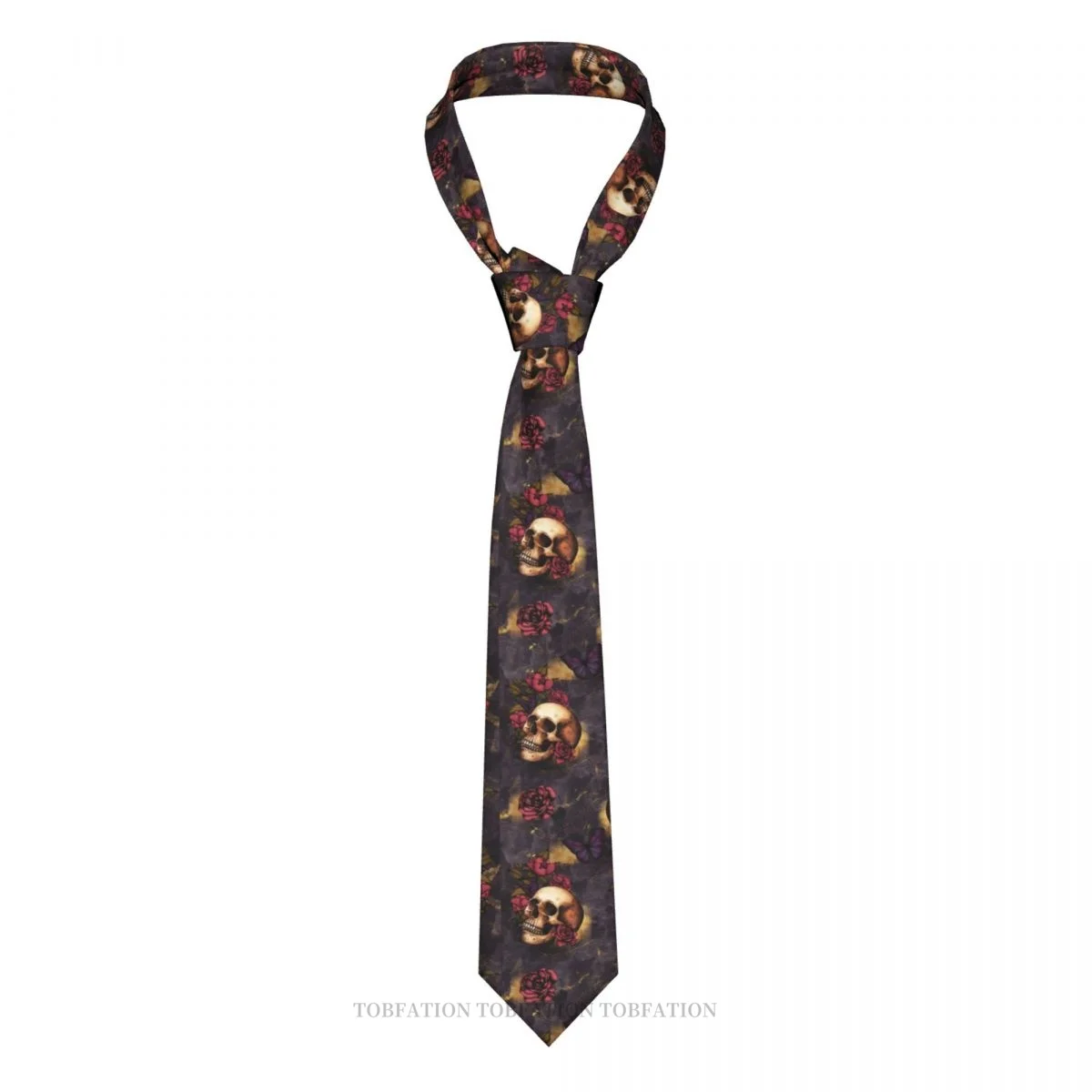 Skull Beanie Classic Men's Printed Polyester 8cm Width Necktie Cosplay Party Accessory
Skull Beanie Classic Men's Printed Polyester 8cm Width Necktie Cosplay Party Accessory