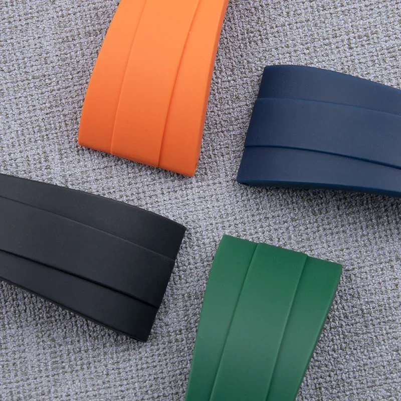 20mm Rubber Watch Band for Rolex Water Ghost Watch Strap for Daytona Submariner GMT High Quality Silicone Waterproof Bracelet
20mm Rubber Watch Band for Rolex Water Ghost Watch Strap for Daytona Submariner GMT High Quality Silicone Waterproof Bracelet