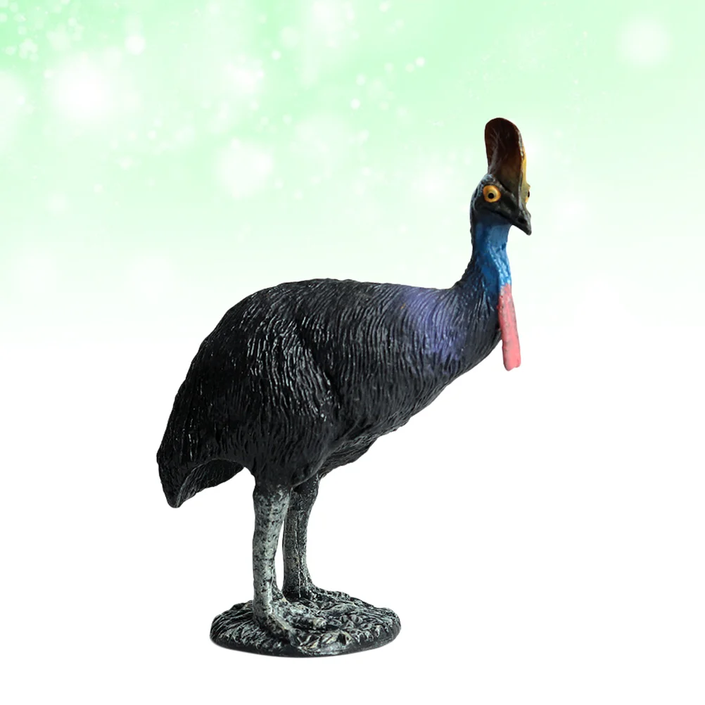 Simulation Wildlife Ornament Cassowary Decoration Creative Model Room Arrangement for
Simulation Wildlife Ornament Cassowary Decoration Creative Model Room Arrangement for