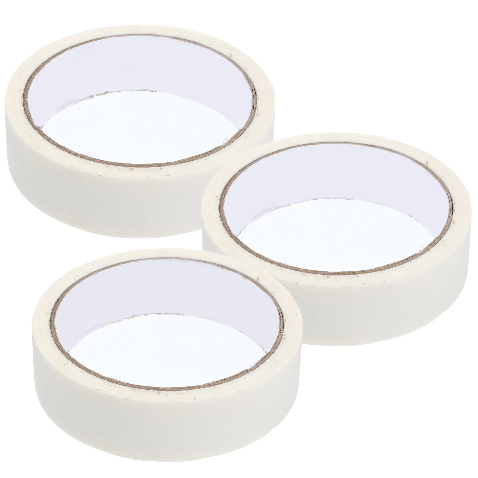 3Pcs White Masking Tape Strong Adhesion for DIY Crafts Journals Notebooks Painting Tape School Labeling Art Supplies
3Pcs White Masking Tape Strong Adhesion for DIY Crafts Journals Notebooks Painting Tape School Labeling Art Supplies
