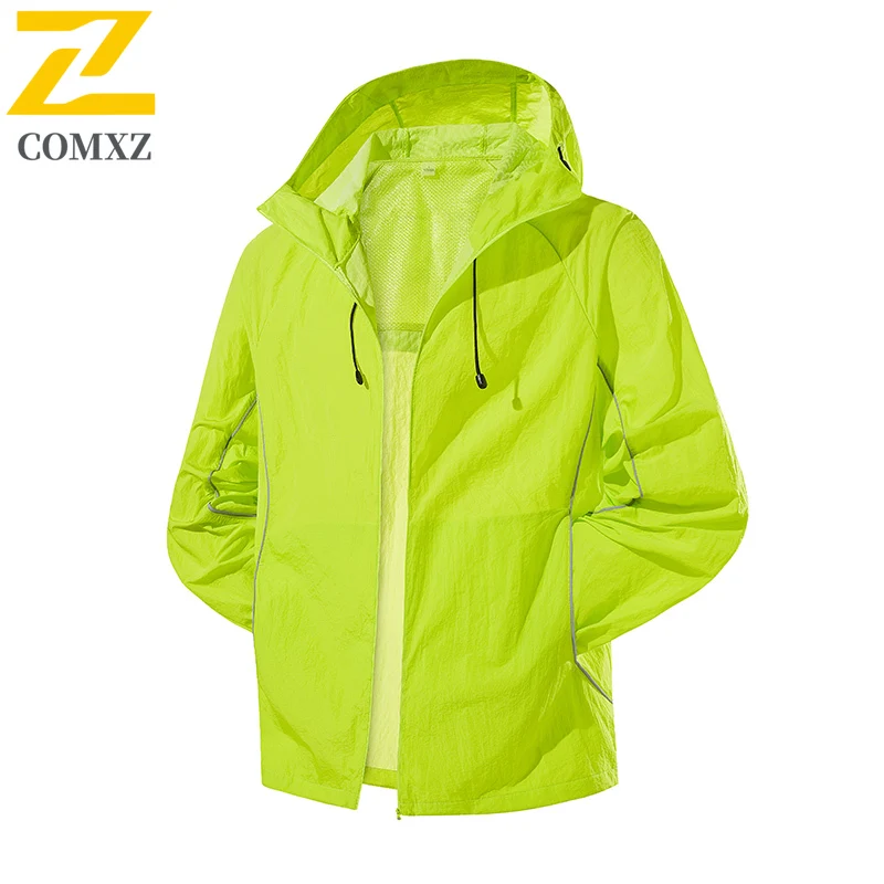 COMXZ Summer Sun Protection Jacket Men Hiking Fishing Ice Silk Cooling Skin Windbreaker Casual Man Riding Breathable Hooded Coat
COMXZ Summer Sun Protection Jacket Men Hiking Fishing Ice Silk Cooling Skin Windbreaker Casual Man Riding Breathable Hooded Coat